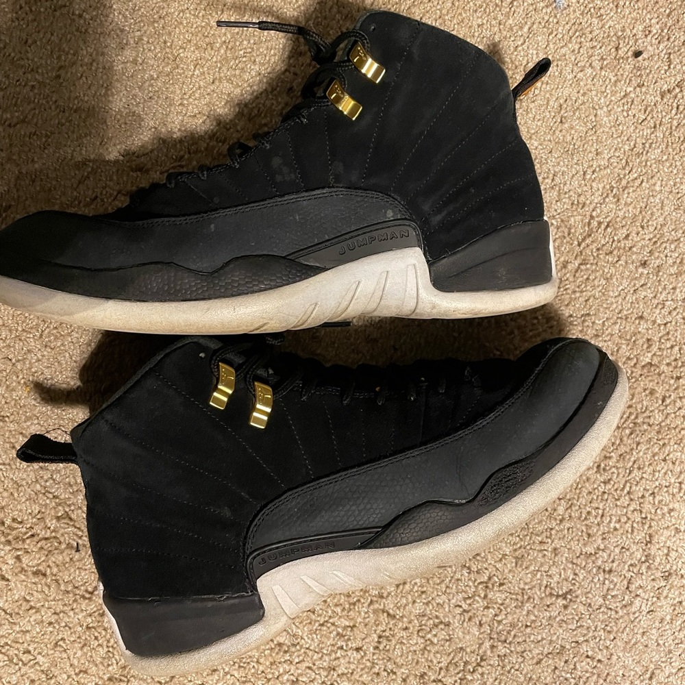 Jordan 12 reverse taxi